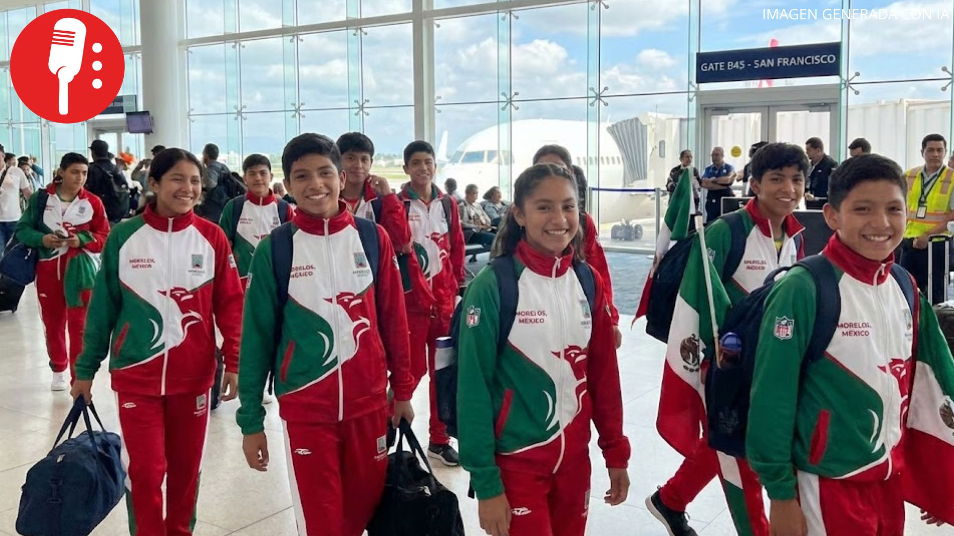 De Morelos para el mundo: Jóvenes representan a México en el Pro Bowl de la NFL