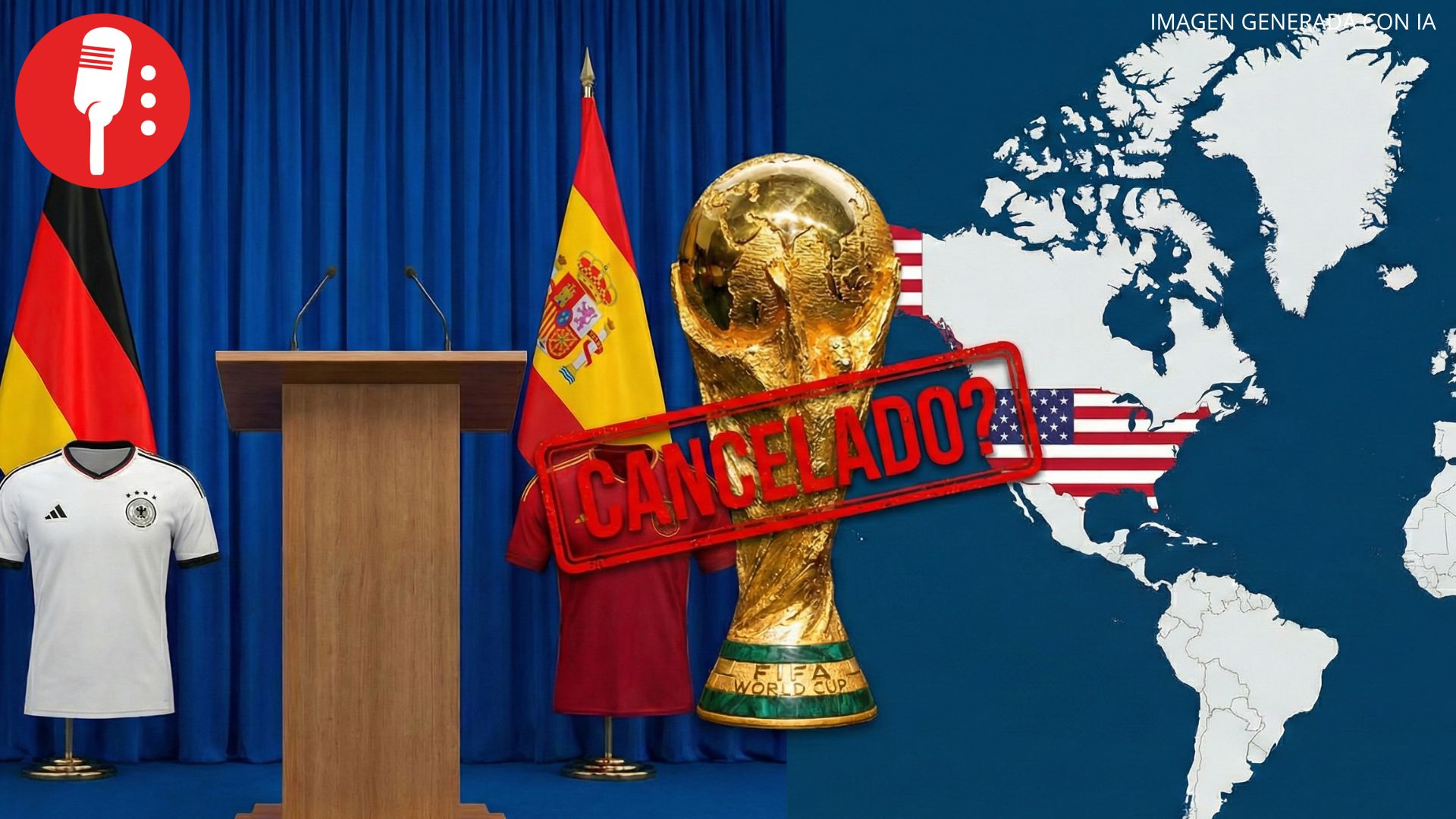 Alemania abre la posibilidad de boicotear el Mundial 2026