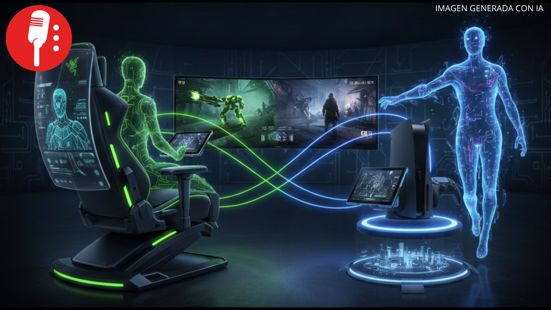 Inteligencia Artificial  comienza a conquistar al mundo gaming