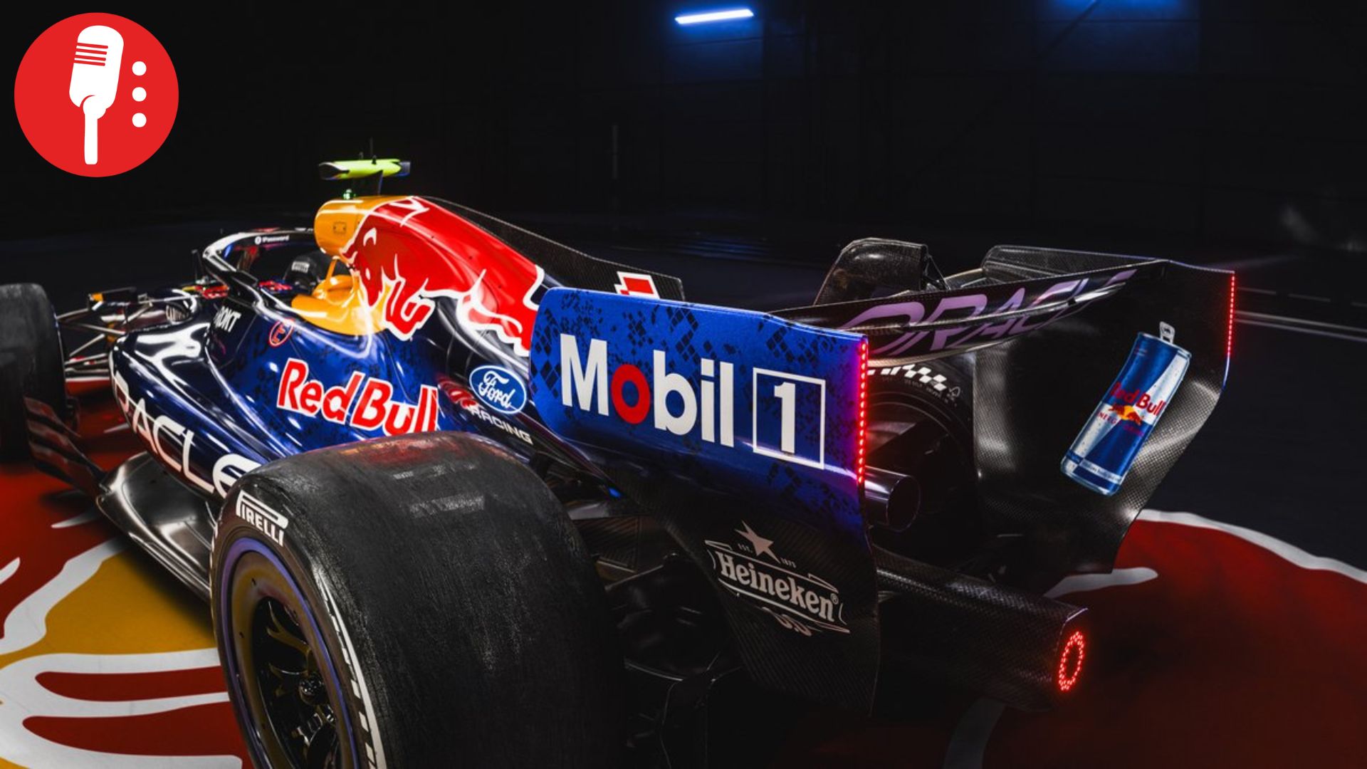 Red Bull Racing presenta su nuevo monoplaza para 2026 en la Fórmula 1