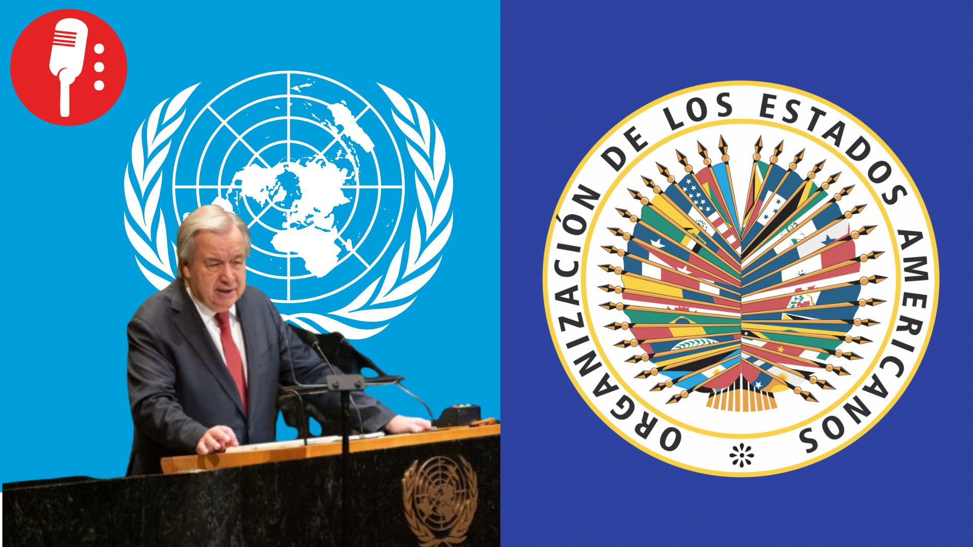 Así reaccionaron la ONU y la OEA  ante la intervención de EUA en Venezuela