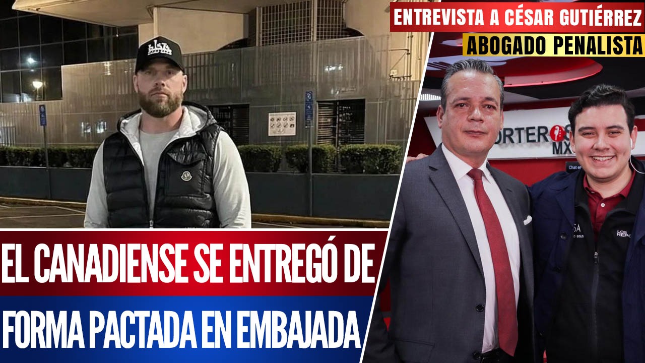 Entrevista | Entrega pactada del canadiense; la imagen no es inteligencia artificial: César Gutiérrez