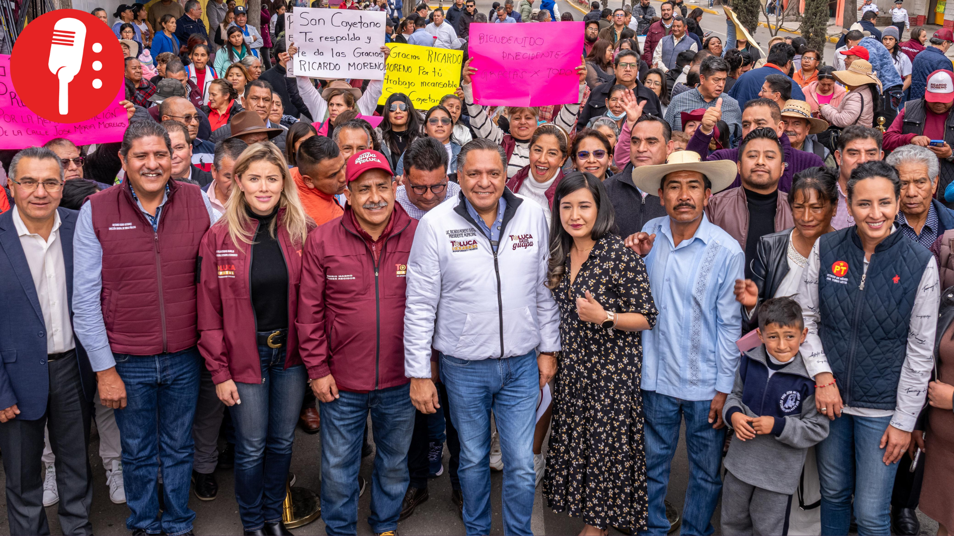 Gobierno de Toluca rehabilita vialidades y espacios públicos de San Cayetano
