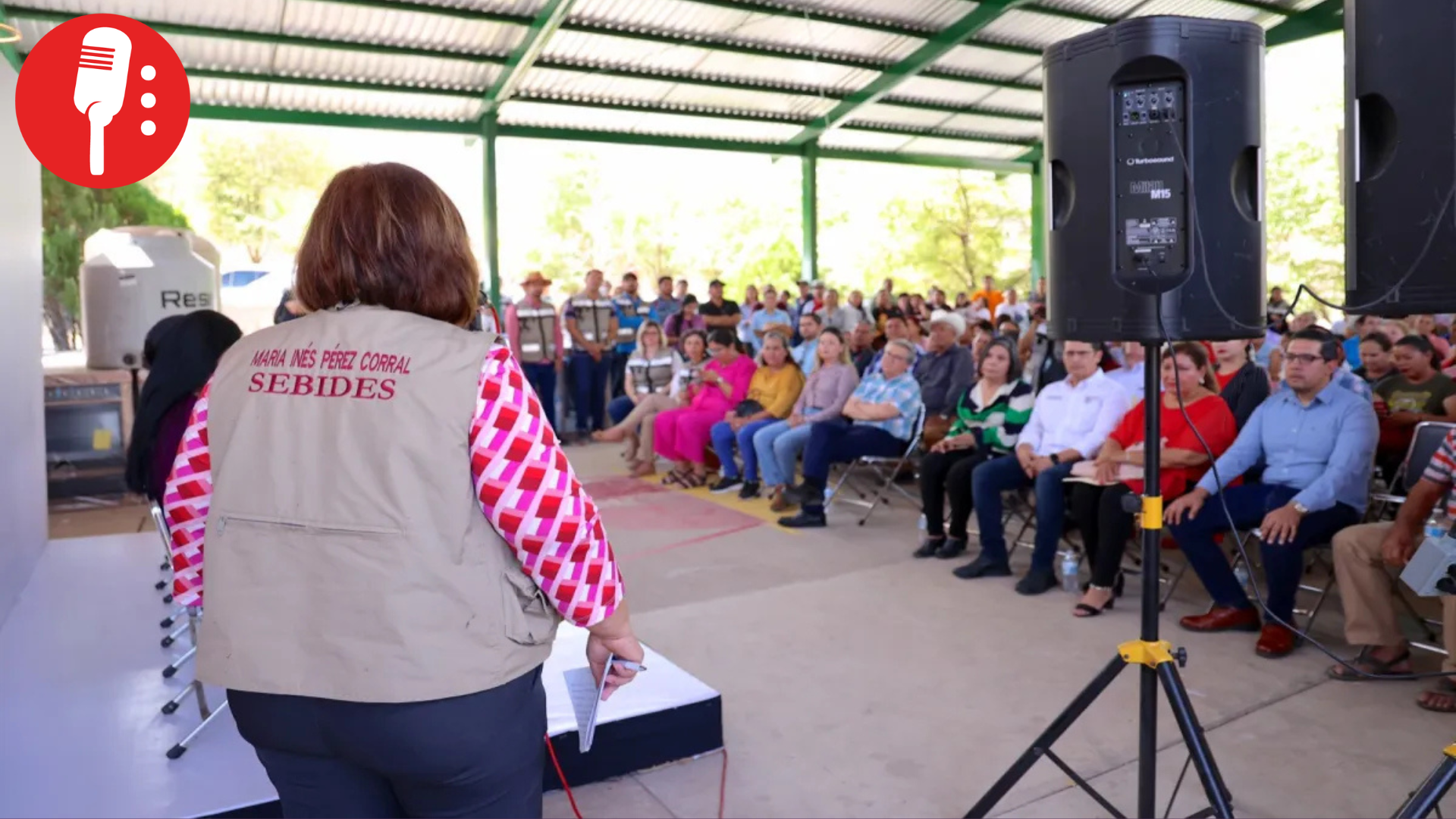 SEBIDES refuerza acompañamiento social a familias que regresan a Tepuche, Culiacán