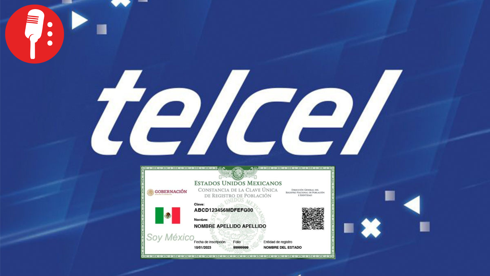 CURP en líneas telefónicas: un nuevo frente contra la extorsión