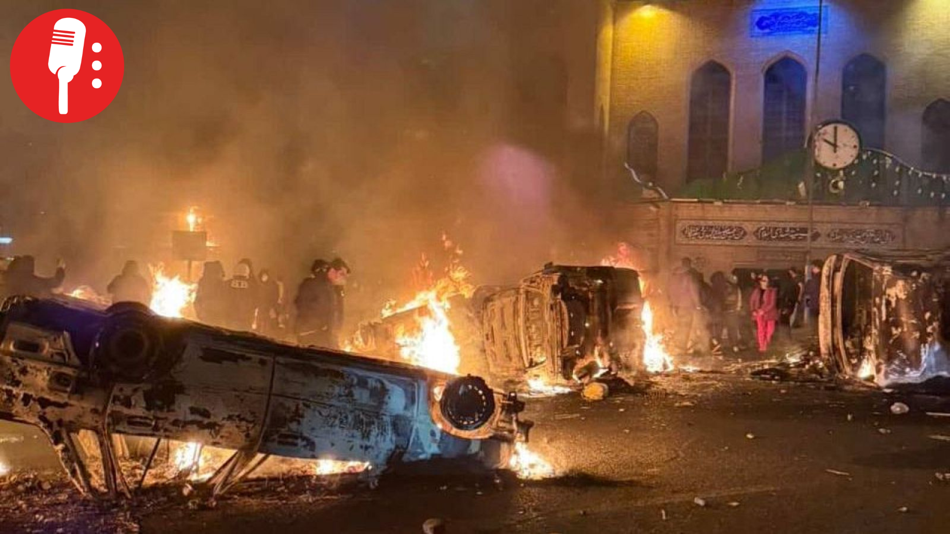 Protestas masivas en Irán en apoyo al gobierno y rechazo a EUA e Israel