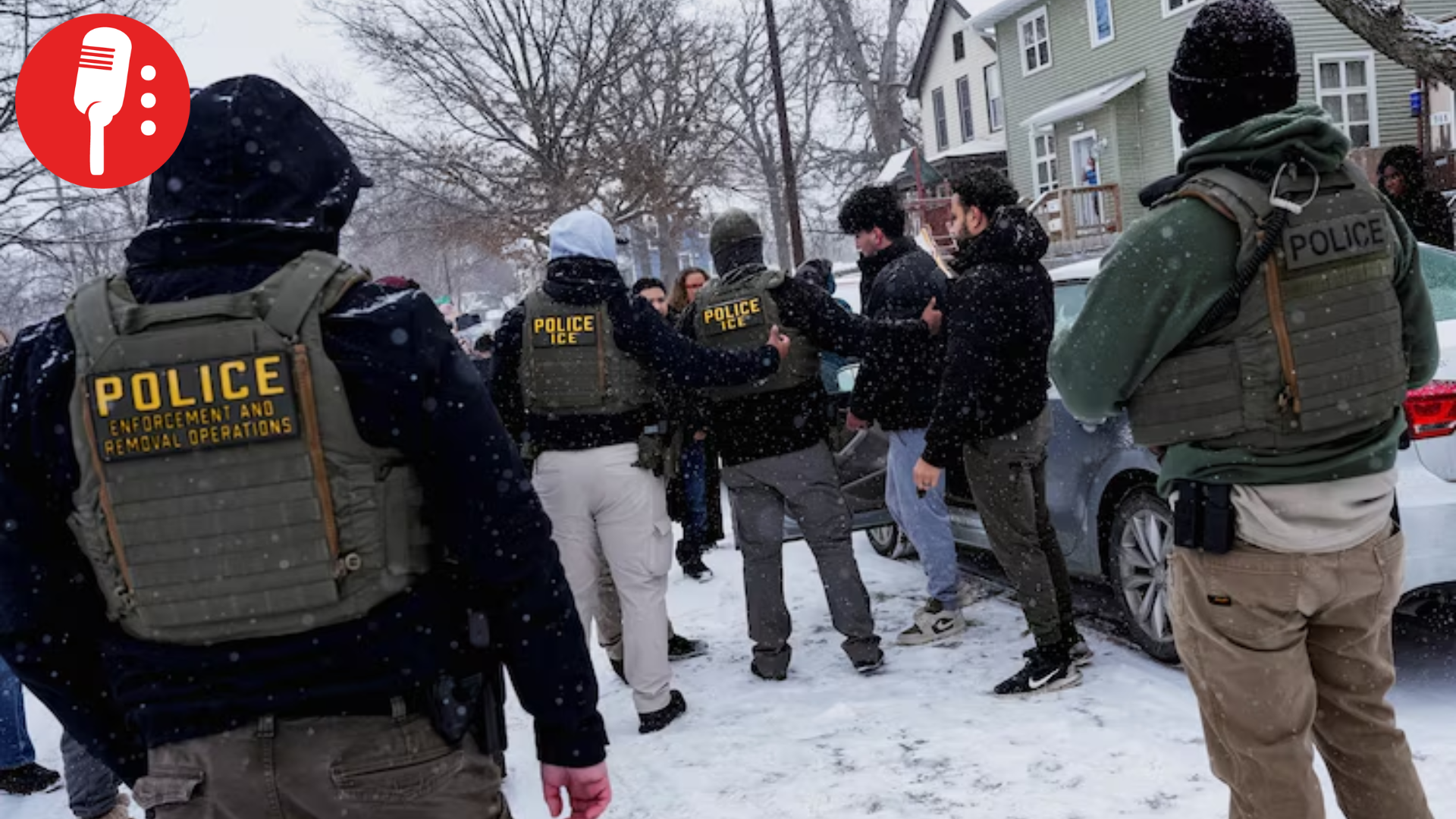 Republicanos muestran inquietud por tácticas del ICE en Minnesota