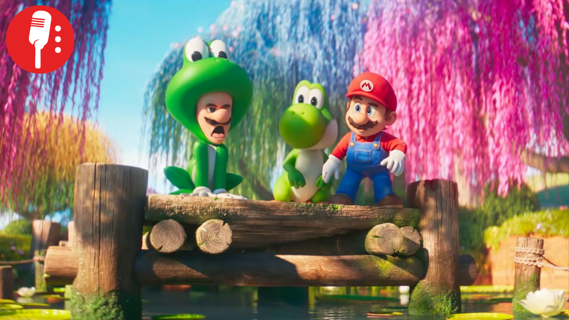 Yoshi salta al cine en The Super Mario Galaxy Movie