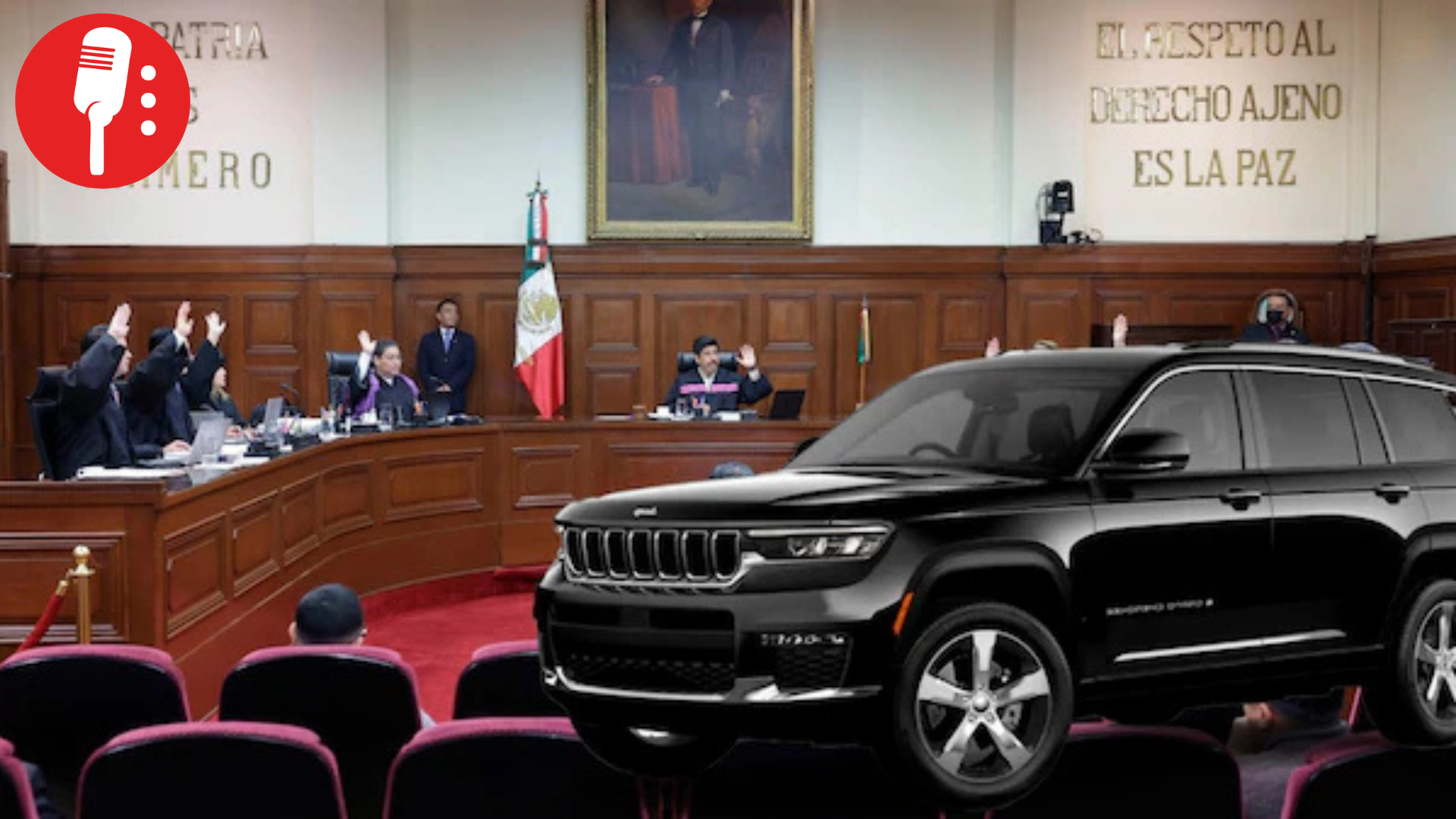 Suprema Corte devolverá camionetas de lujo tras polémica por gasto