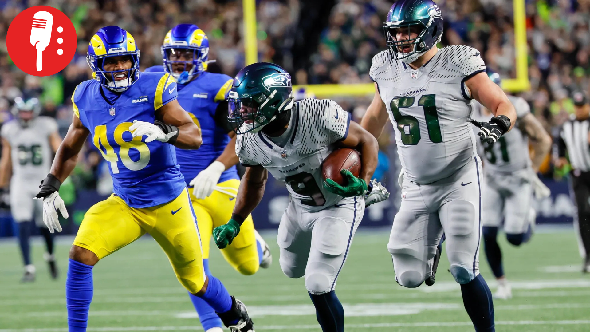 Seahawks superan a Rams y conquistan la NFC rumbo al Super Bowl LX