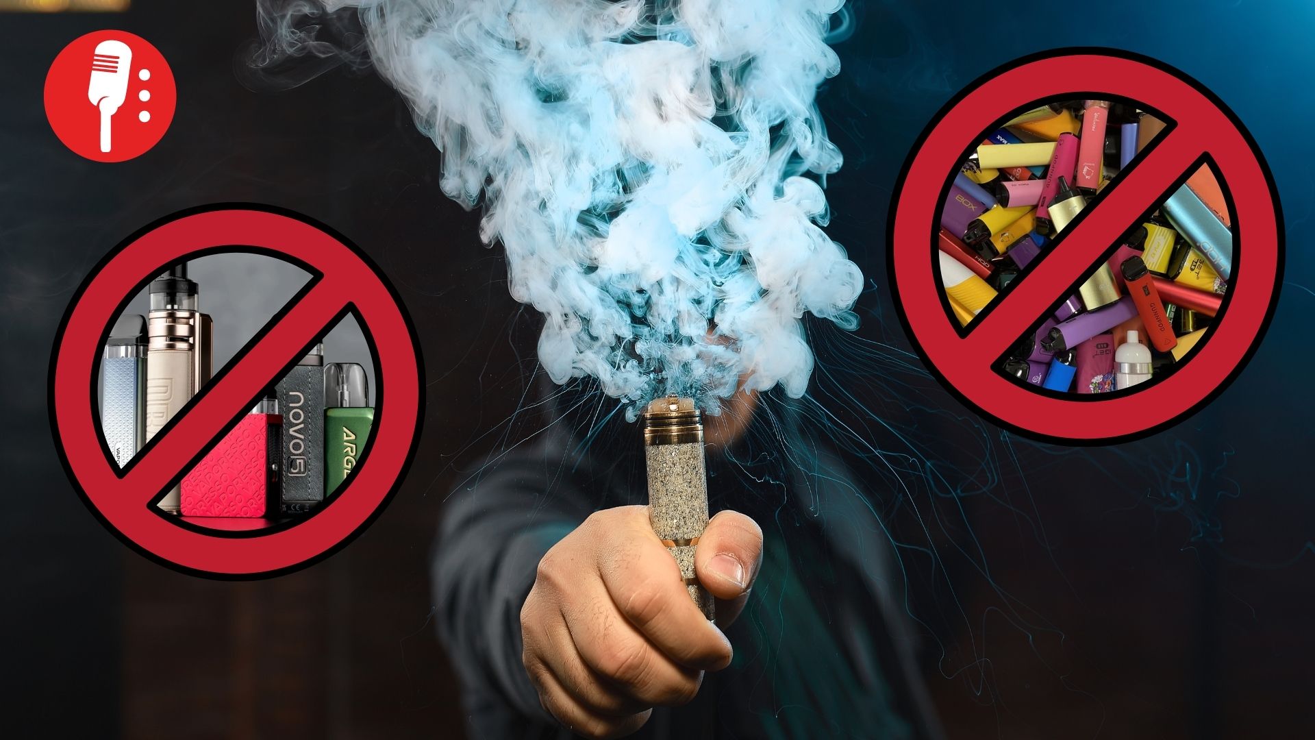 Vapeo juvenil encuentra puerta abierta en mercado ilegal