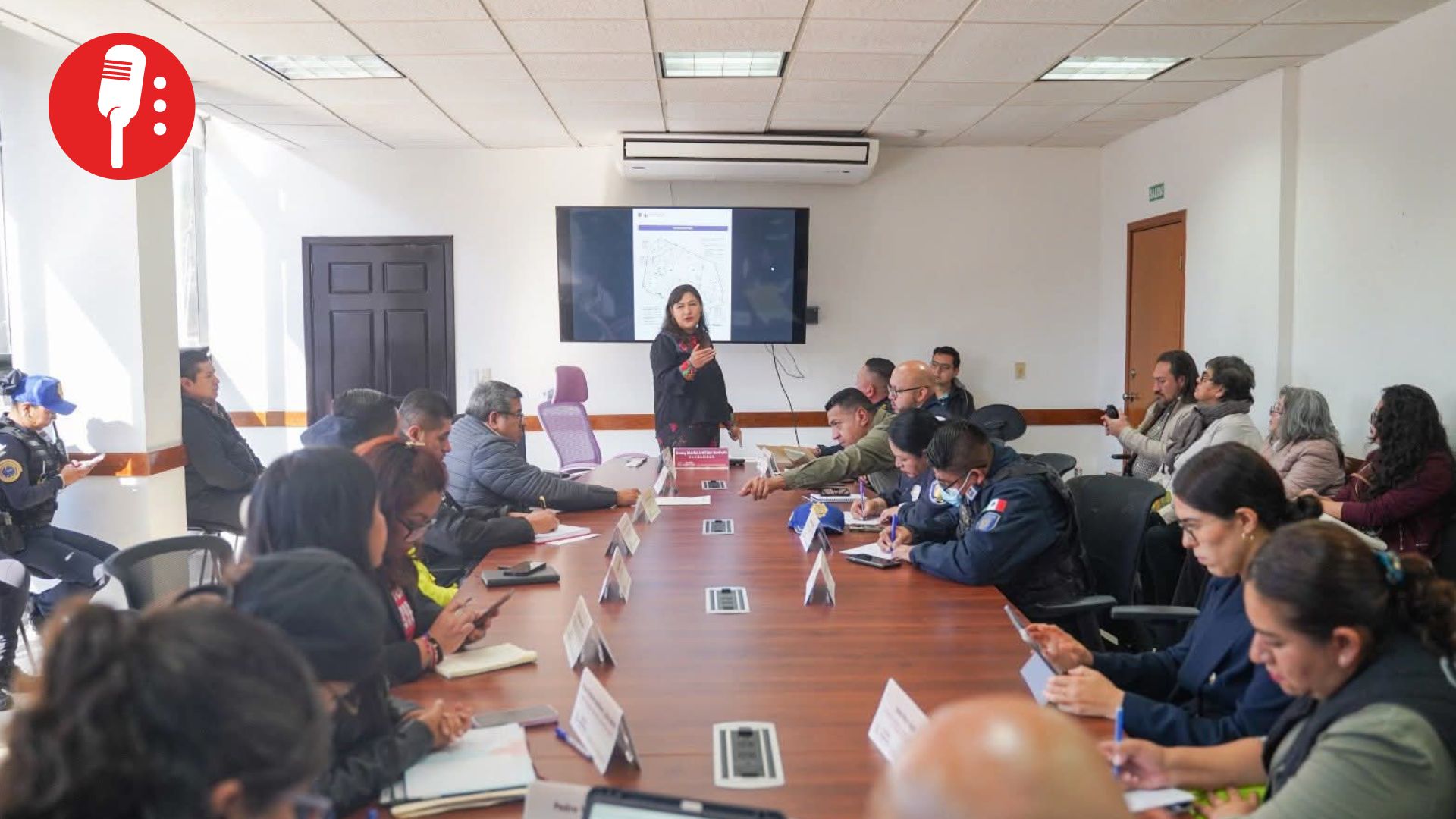 Azcapotzalco da seguimiento a acciones de seguridad con evaluación estratégica