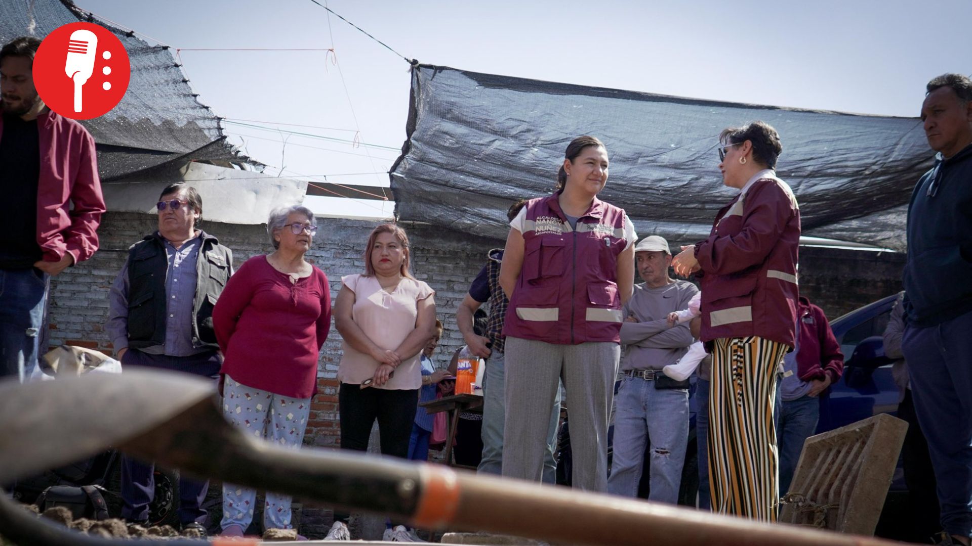 Obras hidráulicas en Las Salinas fortalecen el bienestar en Azcapotzalco