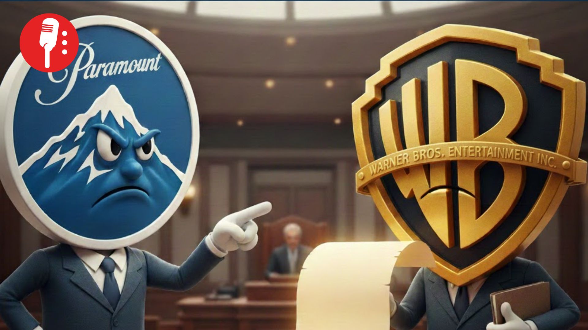Paramount demanda a Warner exigiendo detalles del acuerdo con Netflix