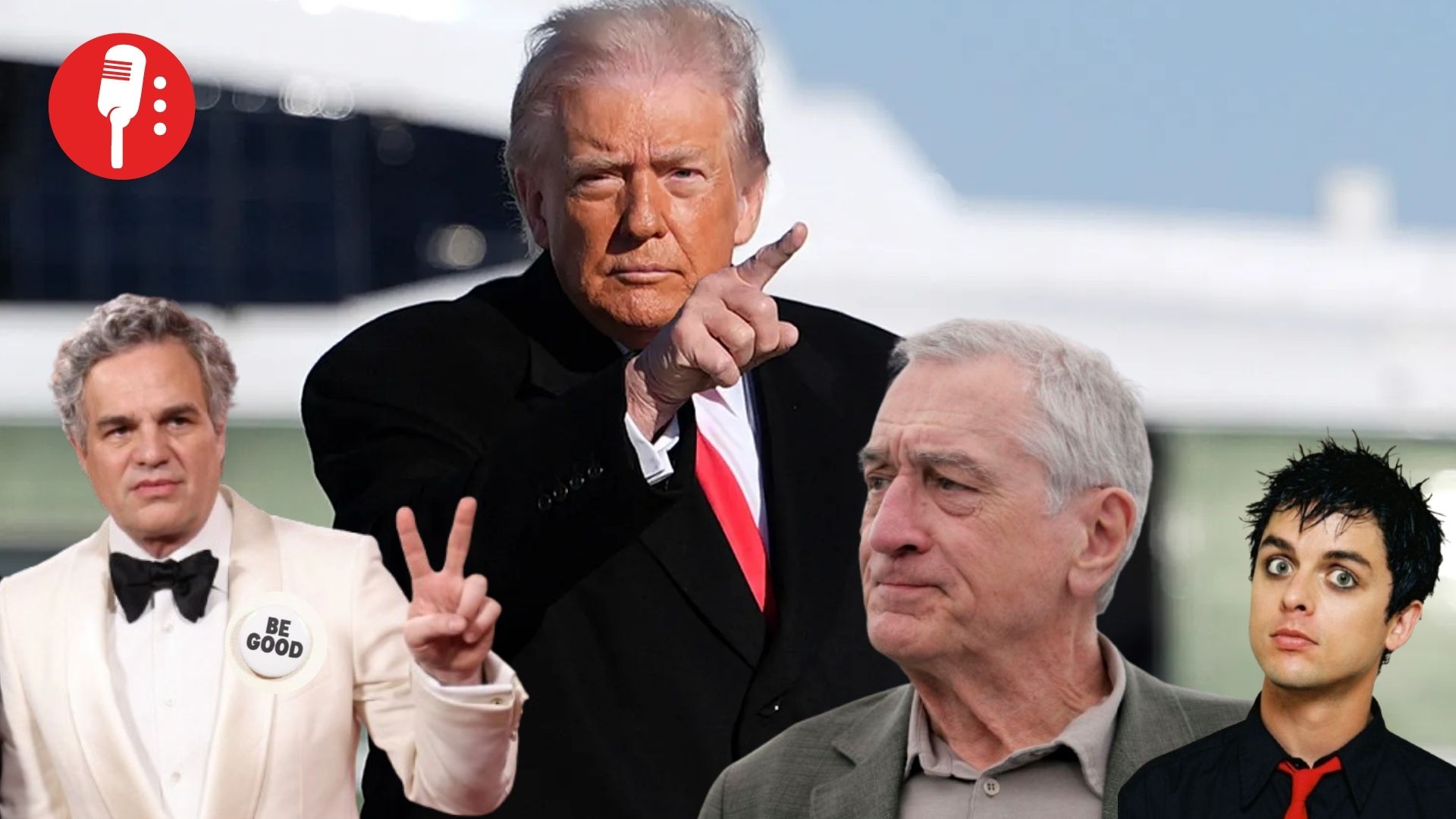 Celebridades de cine y música critican a Trump y al ICE