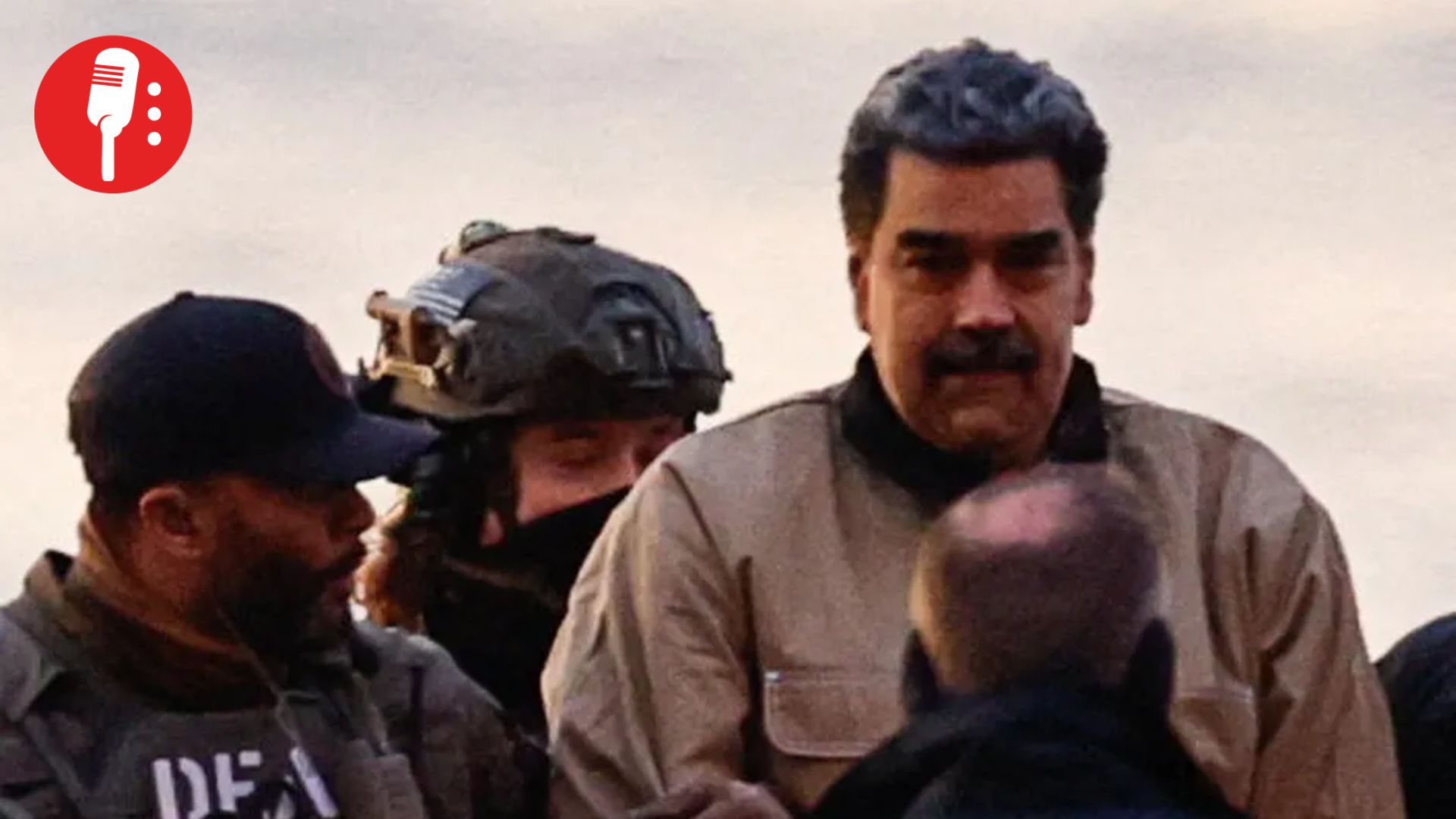 Nicolás Maduro llega esposado a su primera audiencia en Nueva York