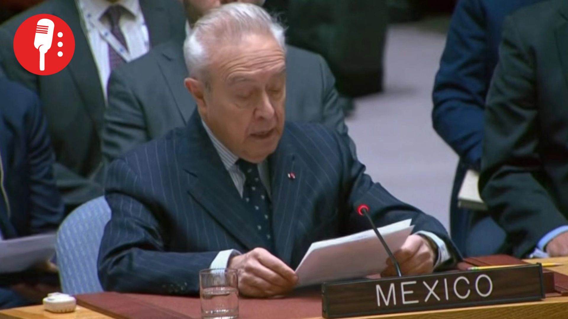 México acusa en la ONU que ataque de EUA a Venezuela viola gravemente la Carta de las Naciones Unidas