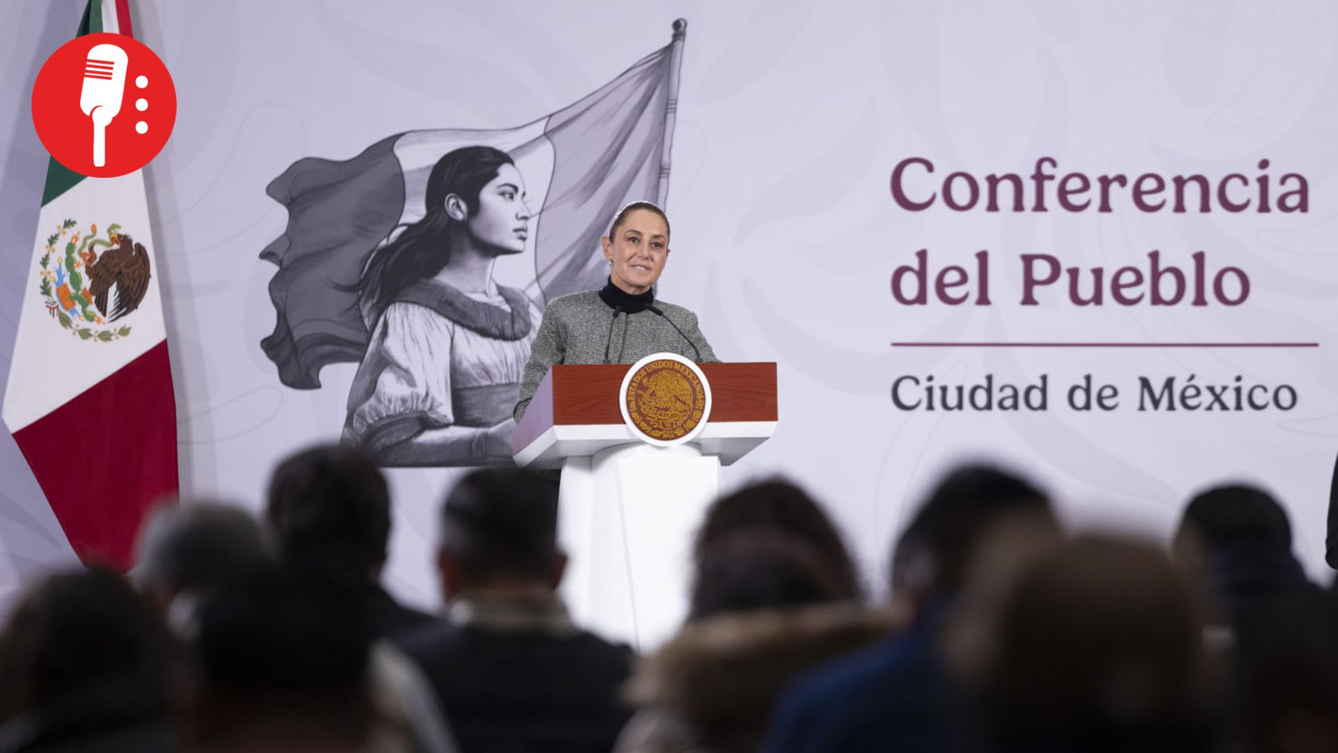 Sheinbaum presume expansión histórica del bienestar social y obras clave en 2025