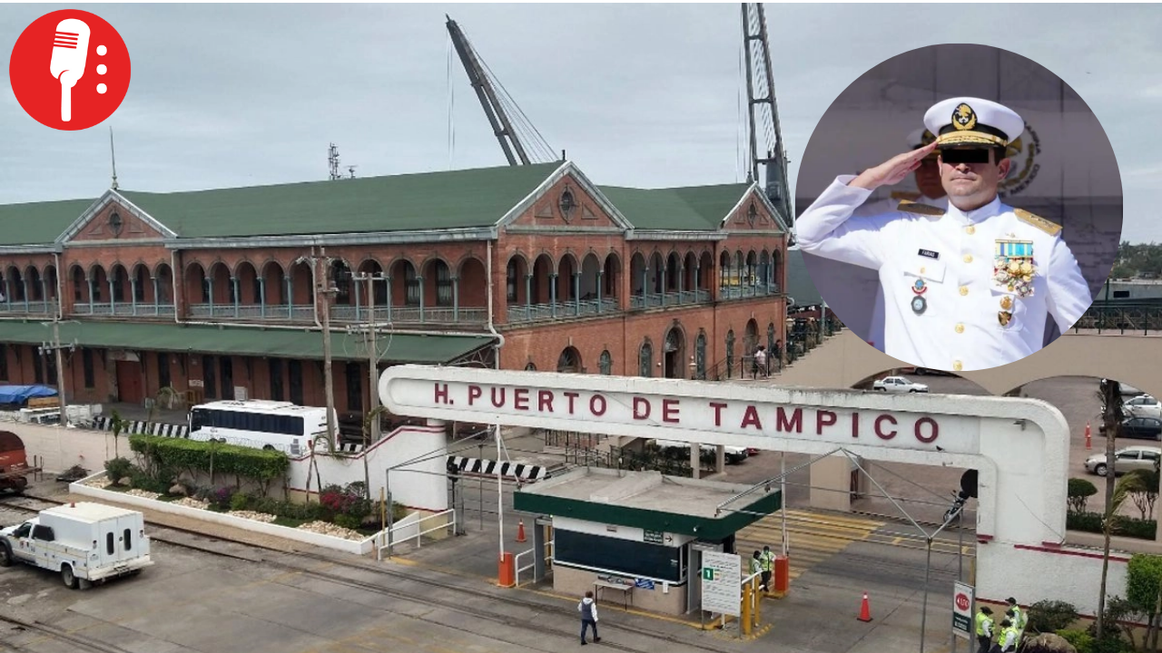 Vicealmirante acusado de huachicol fiscal envía carta a Sheinbaum y solicita su intervención