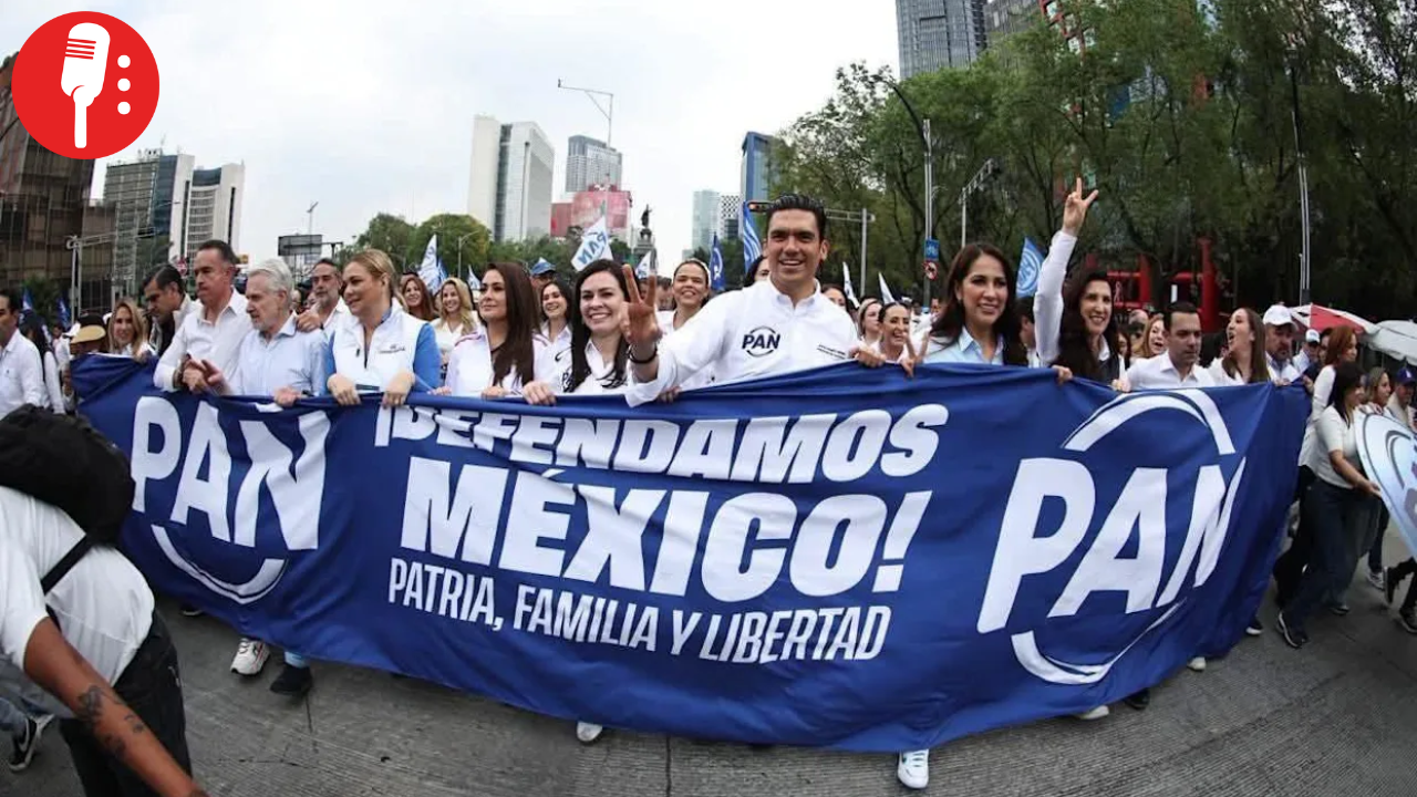 PAN se declara dispuesto a “resistencia civil pacífica” contra reforma electoral propuesta por el Gobierno