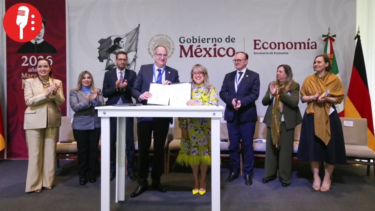 México y Alemania firman Plan de Trabajo 2026-2027 en Infraestructura de la Calidad