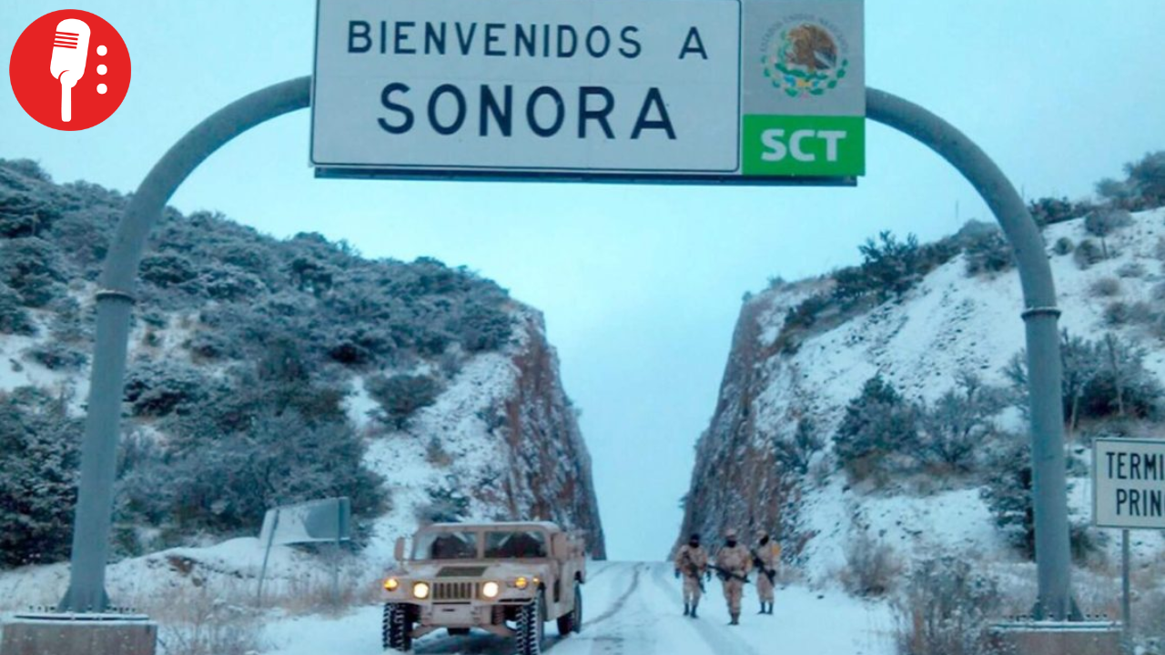 Tormenta invernal histórica congela a México: 14 estados con hasta –10°C