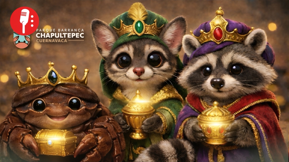 Celebra el Día de Reyes en familia en Chapultepec