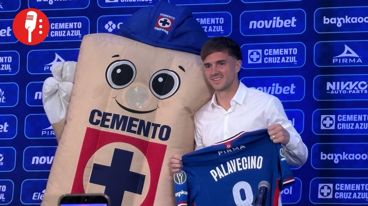 Palavecino asume la presión de Cruz Azul y apunta a la décima