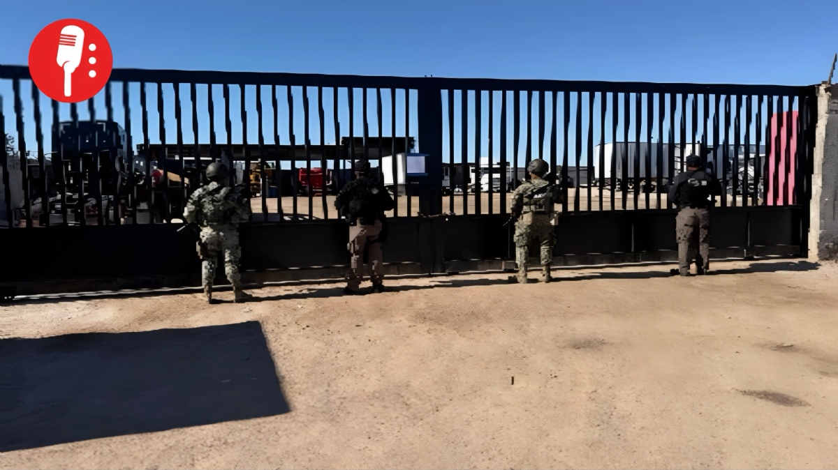 Operativos de seguridad en todo México