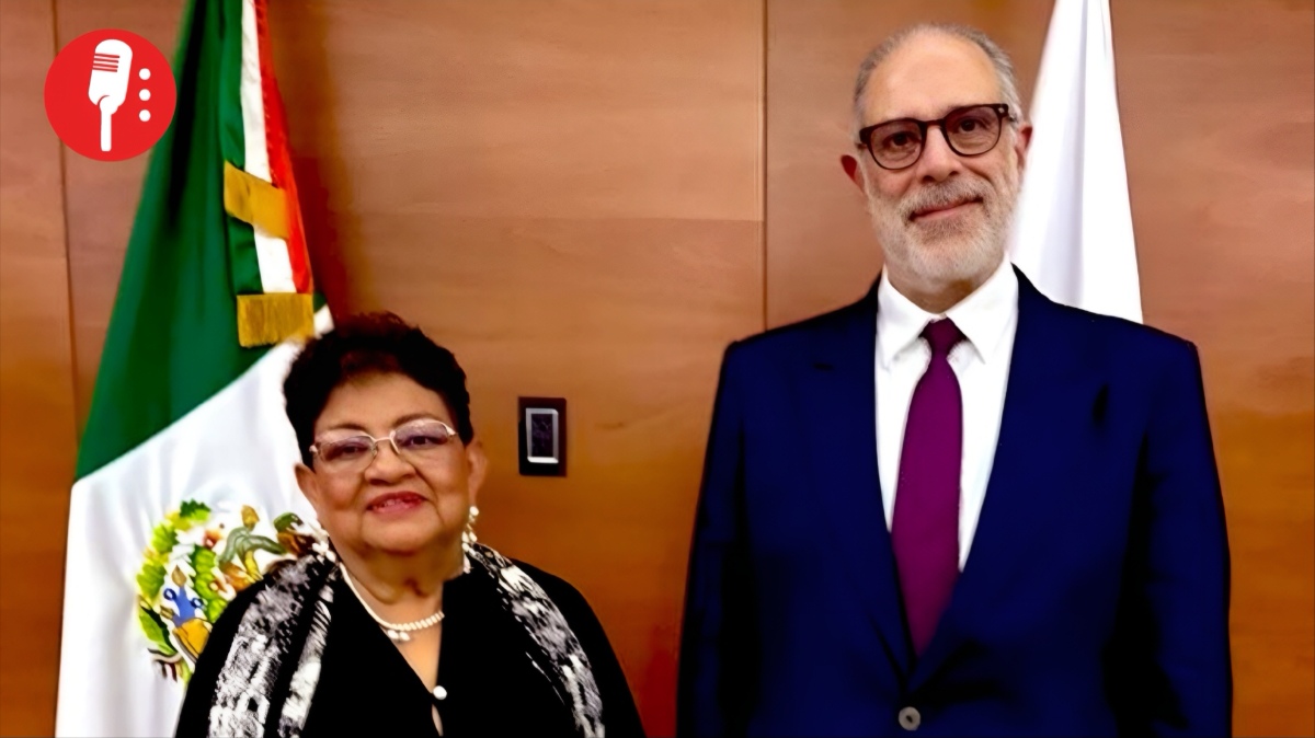 Godoy da la bienvenida a Nader Kuri al INACIPE