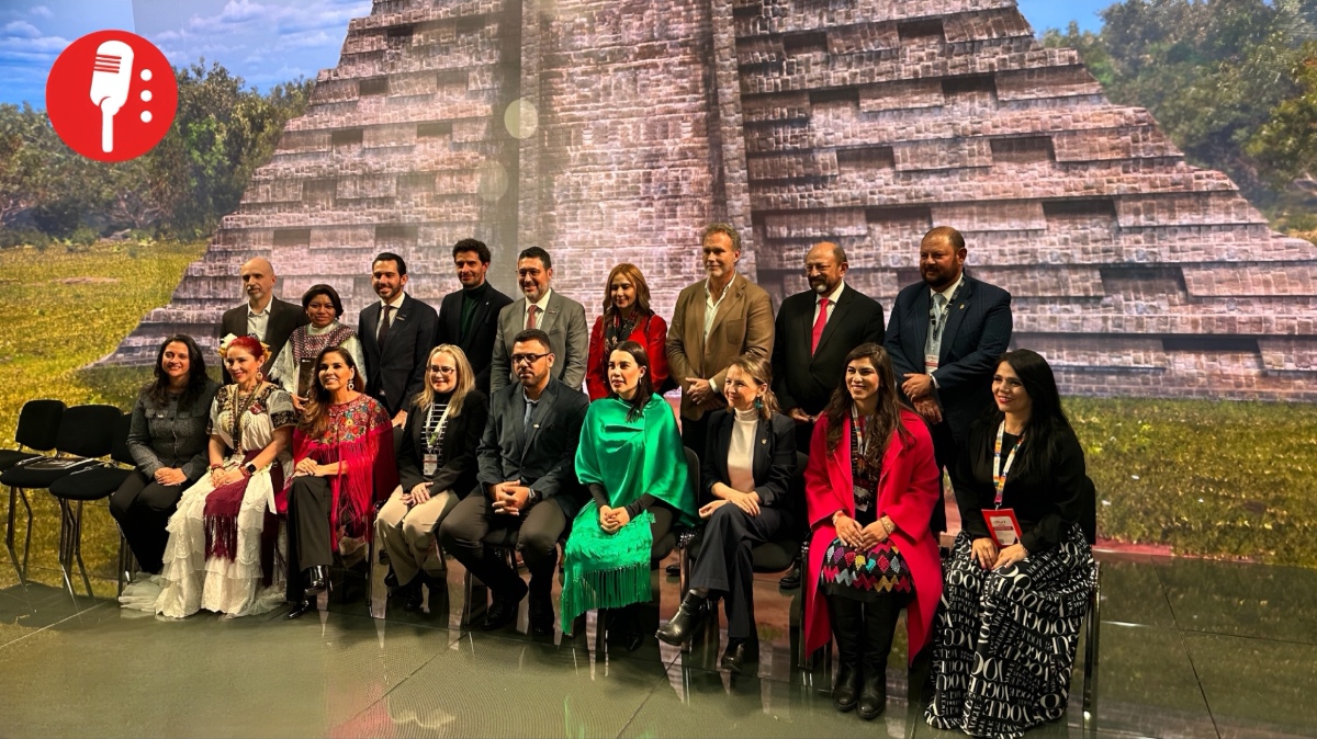 México destaca en la Feria Internacional de Turismo de Madrid