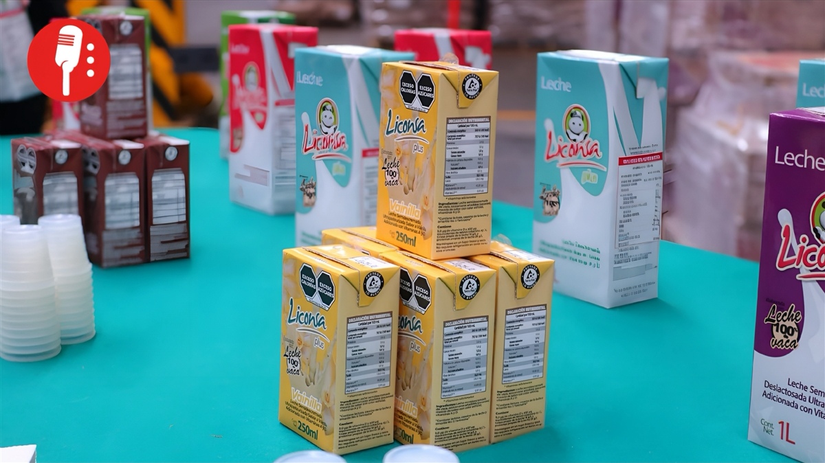 Leche del Bienestar amplía su impacto y apoya a familias mexicanas