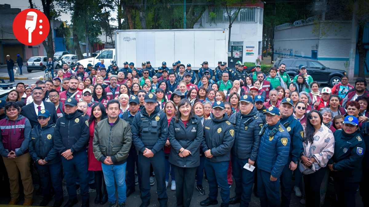 Azcapotzalco cierra 2025 con la cifra más baja de delitos en diez años