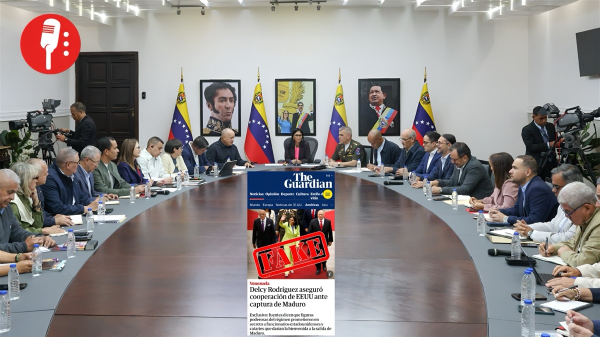 Venezuela desmiente colaboración con Estados Unidos
