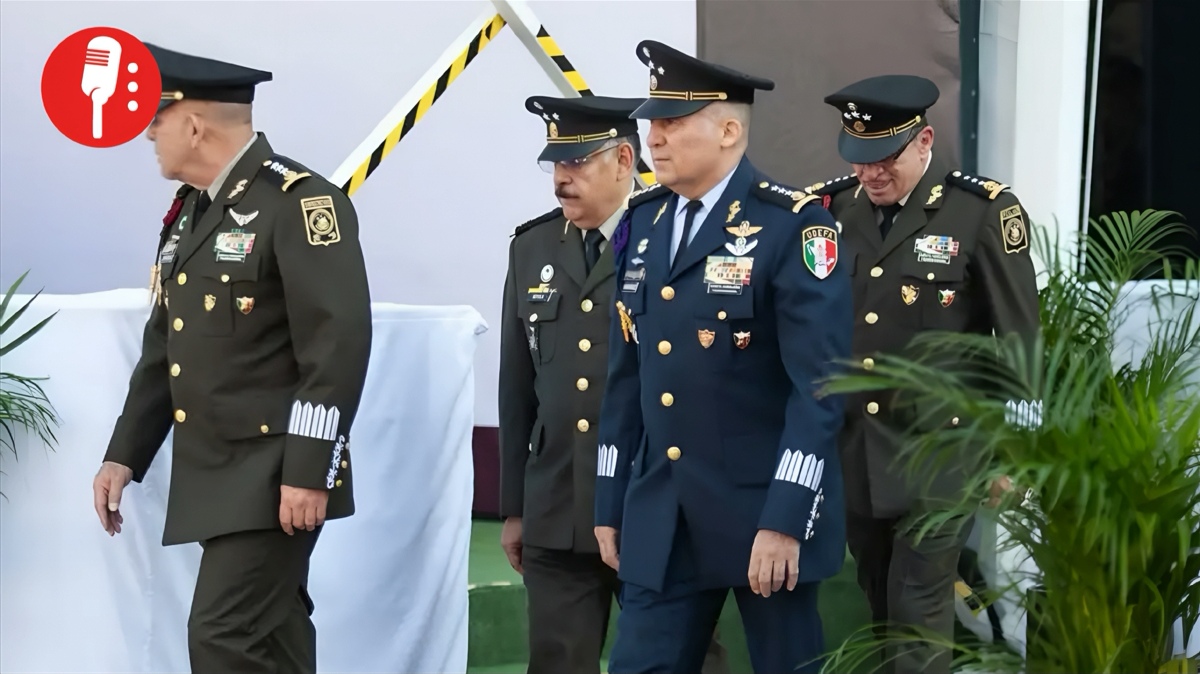 Nuevos mandos en la Defensa y Guardia Nacional a partir del 2 de febrero