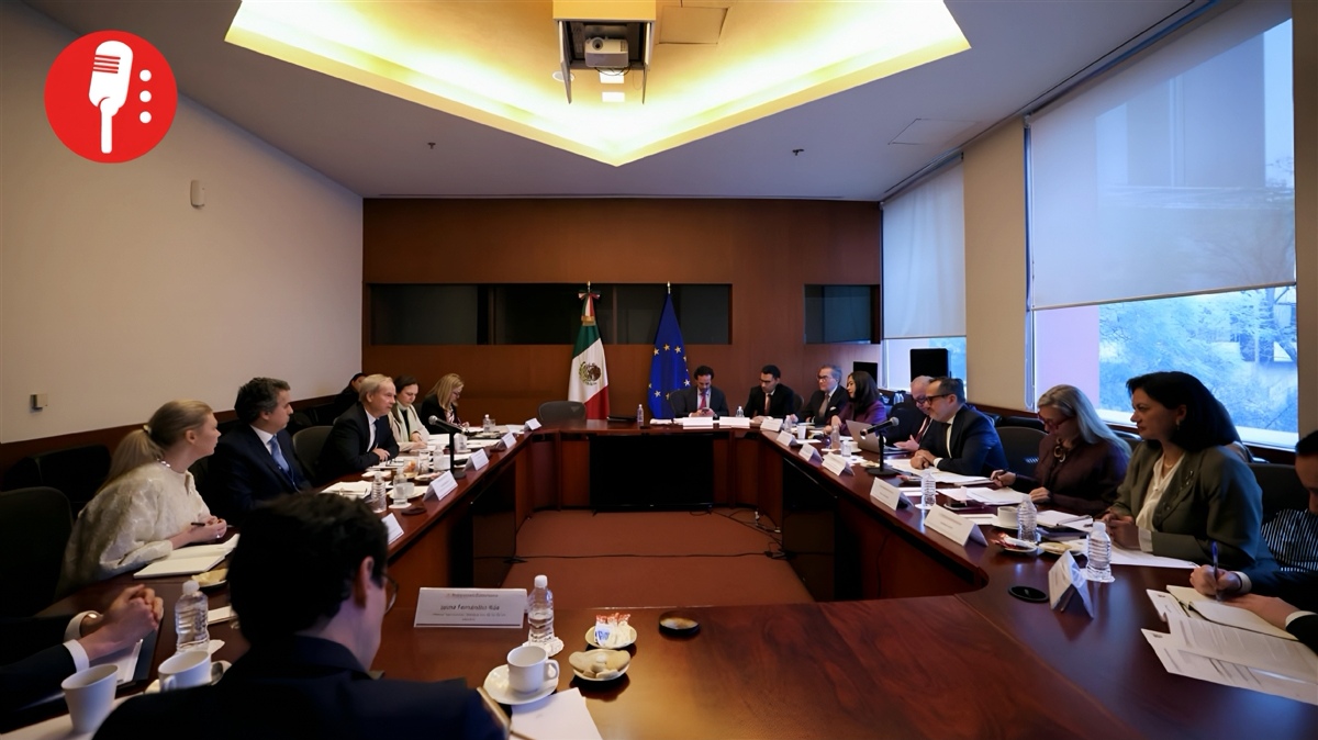 México y UE avanzan hacia el Acuerdo Global Modernizado