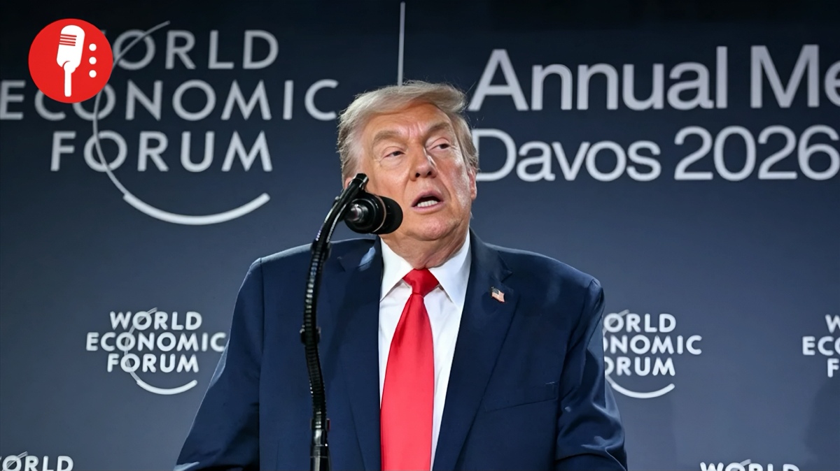 Trump se autodenomina “dictador” en Davos