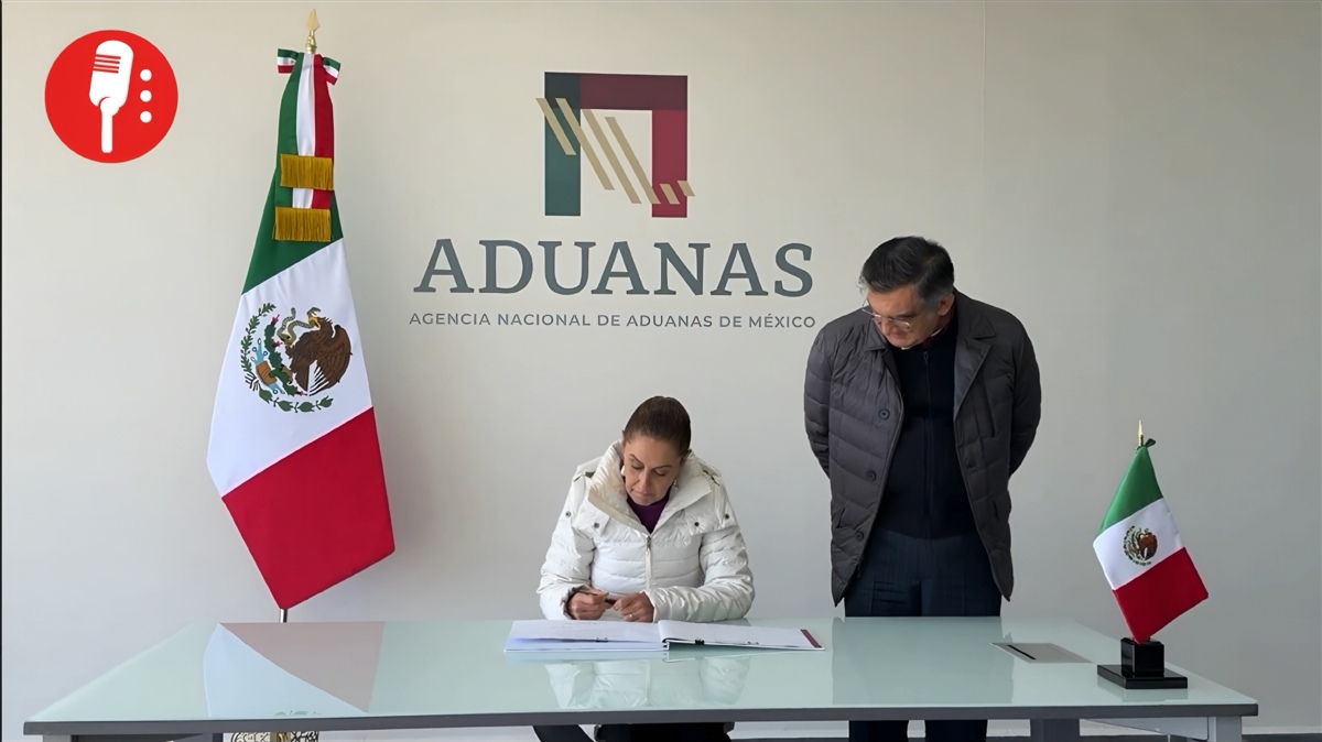 Sheinbaum destaca mejoras aduaneras en Nuevo Laredo