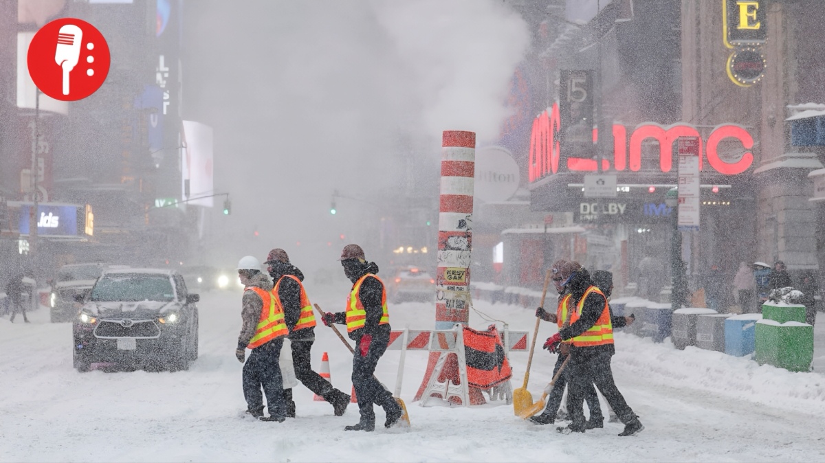 Tormenta invernal arrasa Estados Unidos