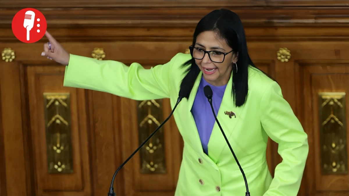 Delcy Rodríguez rechaza órdenes de Estados Unidos