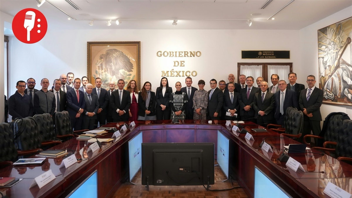 Banqueros apoyan a Sheinbaum con más inversión