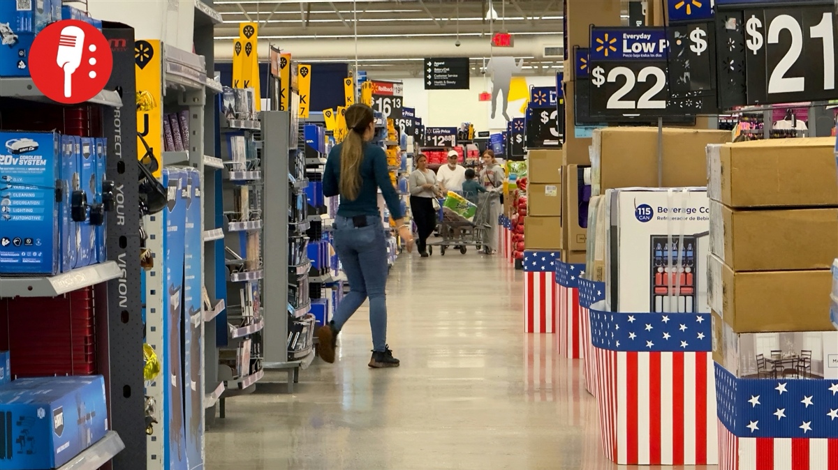 Caída en la confianza de los consumidores en Estados Unidos