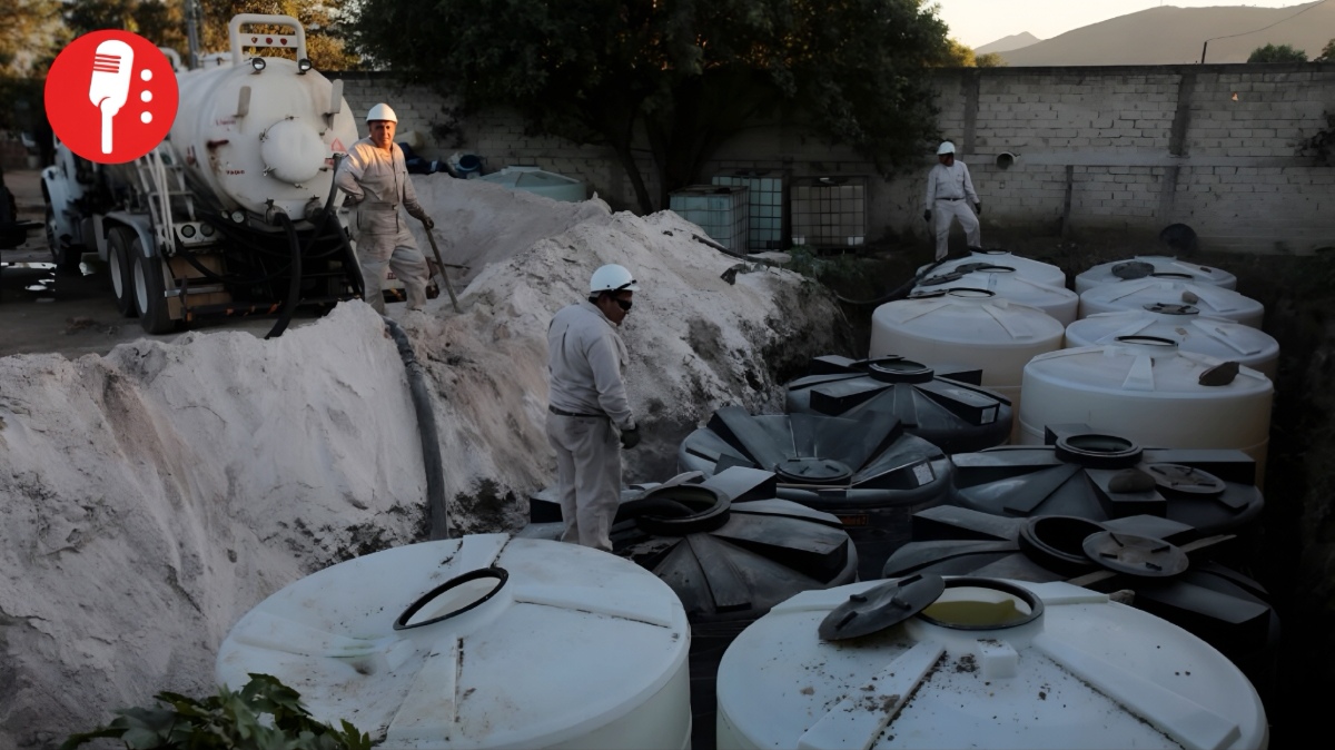 Pemex recupera más de 342 mil litros de combustible en 2025