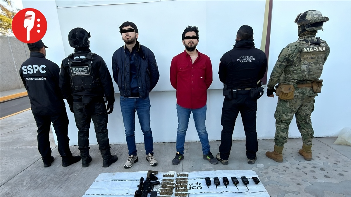 Detienen a “Palillo”, líder del Cártel de Sinaloa en Culiacán