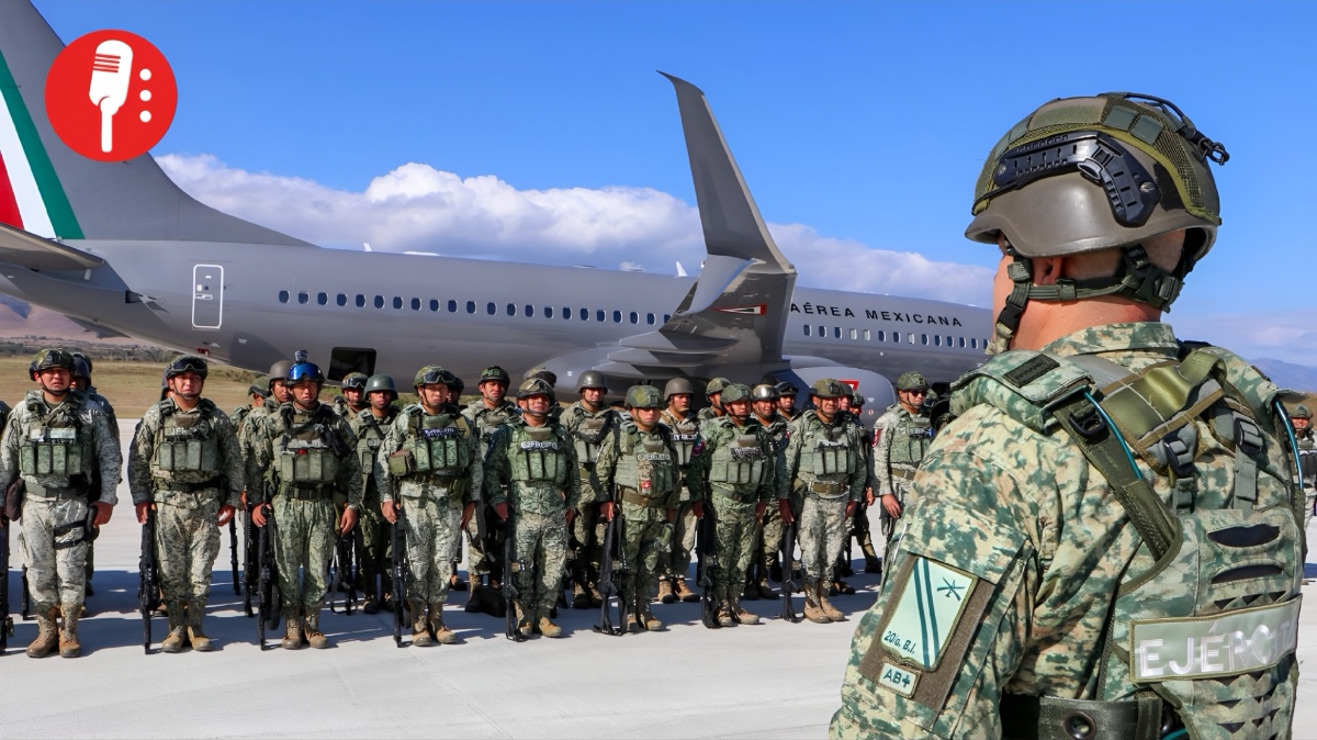 Despliegue de militares en Sinaloa para enfrentar la violencia