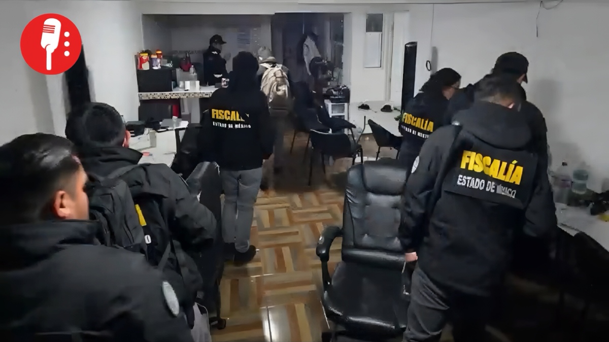 Desmantelan call center de Ecatepec por fraude y extorsión