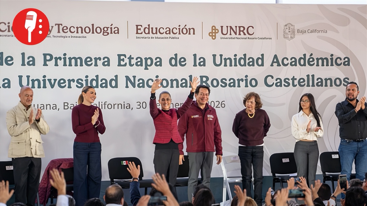 Sheinbaum defiende la educación pública en inauguración de nueva universidad