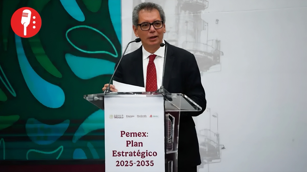 Reducción histórica de la deuda de Pemex