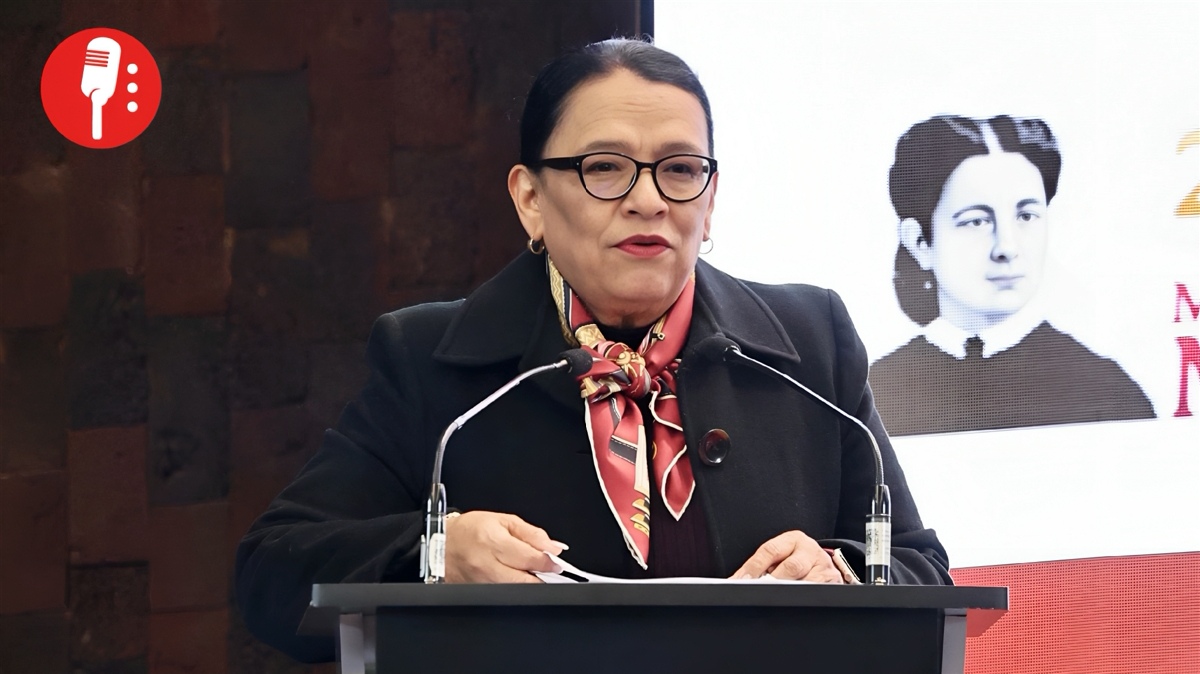 Rosa Icela Rodríguez: La reforma electoral será del pueblo