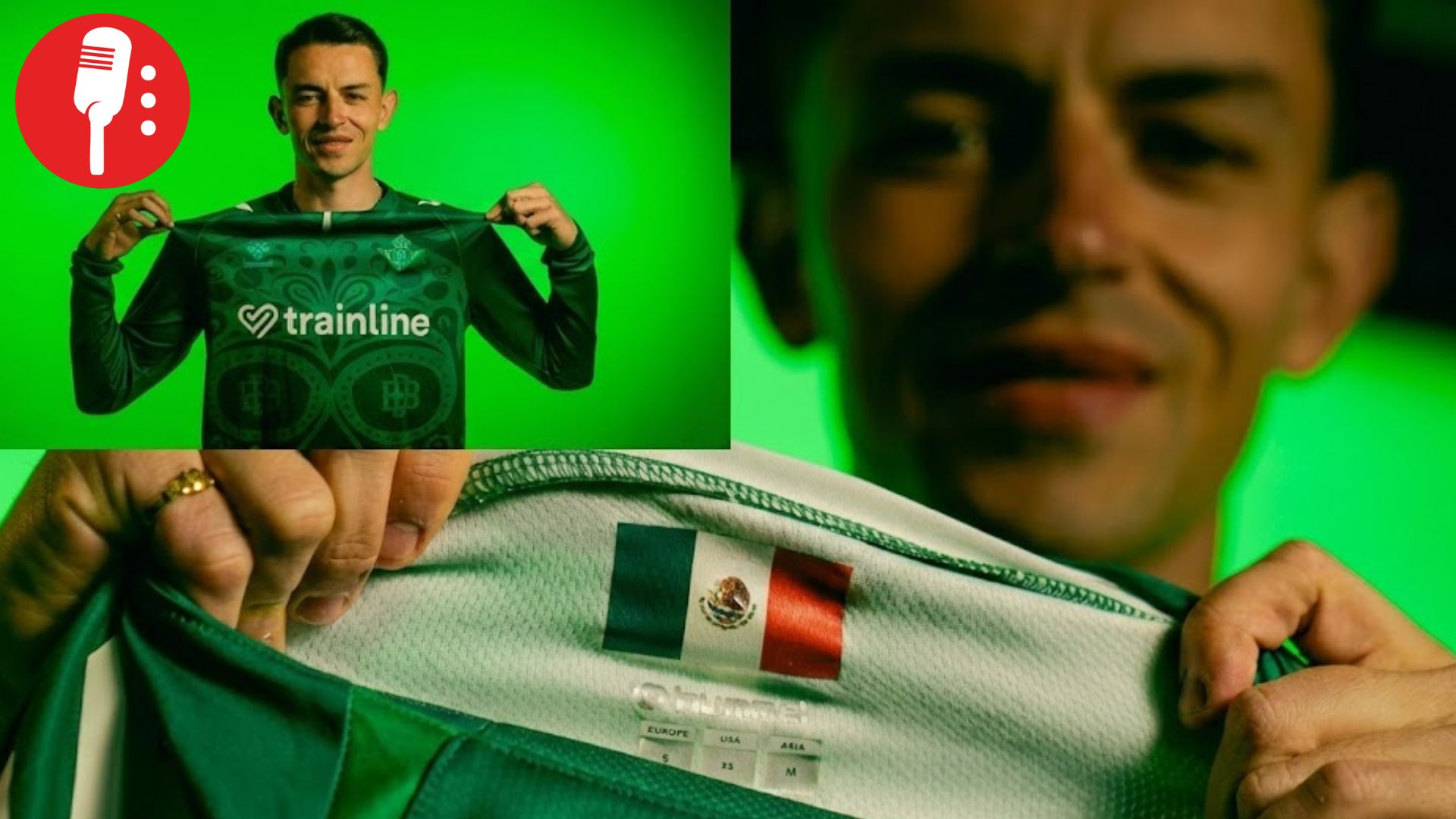 Uniforme conmemorativo del Real Betis inspirado en la cultura mexicana